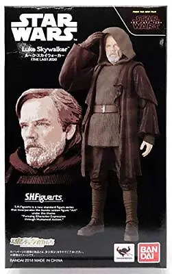 Buy S.H.Figuarts Luke Skywalker (THE LAST JEDI)  Star Wars The Last JEDI • 90.65£