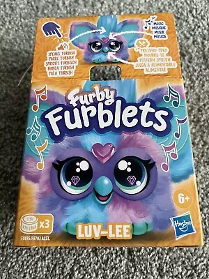 Buy Furby Furblets Mini Electronic Pet “Luv-Lee” Brand New Opened Never Played With • 4.49£