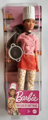 Buy Barbie You Can Be Anything - Mattel GTW38 Cook • 16.79£