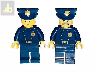 Buy Lego Police Officer's X2 - From The Modular Police Station 10278 - New - • 16.99£