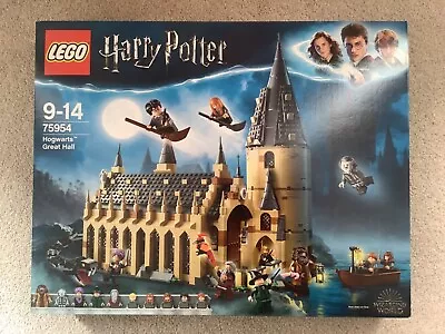 Buy LEGO 75954 Harry Potter Hogwarts Great Hall NEW And SEALED • 128.95£