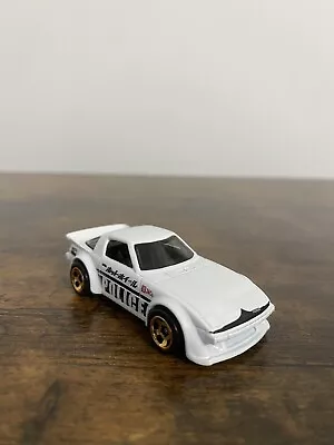 Buy Hot Wheels Mazda RX-7 Police White (5) Diecast Scale Model 1:64 Ex Condition • 5.99£