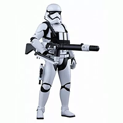 Buy Star Wars The Force Awakens First Order Heavy Gunner Stormtrooper Figure • 175.46£