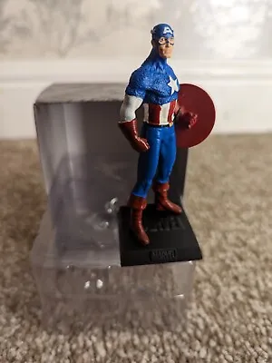 Buy Eaglemoss Marvel Classic Collection Captain America Statue Figurine • 6£