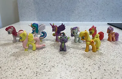 Buy Hasbro G4 My Little Pony Mini Busy Books  Figures 9 X Ponies Set / Bundle • 3.99£