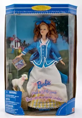 Buy Barbie Had A Little Lamb Doll / Collector's Edition / 1998, Mattel 21740, Original Packaging • 61.79£