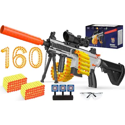 Buy Automatic Toy Guns For Nerf Automatic Toy Gun, M416 Auto-Manual W 160 Darts • 59.99£