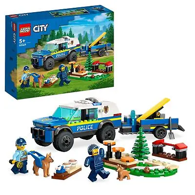 Buy LEGO CITY: Mobile Police Dog Training (60369) New & Sealed • 10£