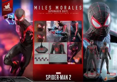 Buy Hot Toys Vgm55 Miles Morales / Spiderman Upgrade • 576.80£
