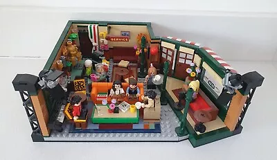 Buy Lego Friends Central Perk 21319 With Manual • 40£