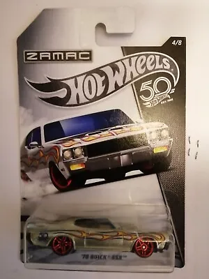 Buy HOT WHEELS 50th Anniversary RARE 50th Special Limited Edition  '70 BUICK GSX • 10£