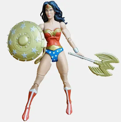 Buy Wonder Woman (DC Universe Classics) Mattel 6  Inch Figure 2007 DCUC EU Seller • 51.37£