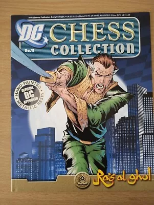 Buy DC Chess Set Eaglemoss Magazine Only No 11 Ras Al Ghol • 4£