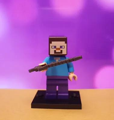 Buy LEGO Minecraft Steve Minifigure  • 1.99£
