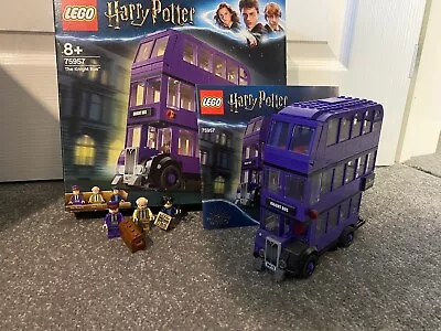 Buy LEGO Harry Potter: The Knight Bus (75957) With Figs, Box And Instructions • 40£