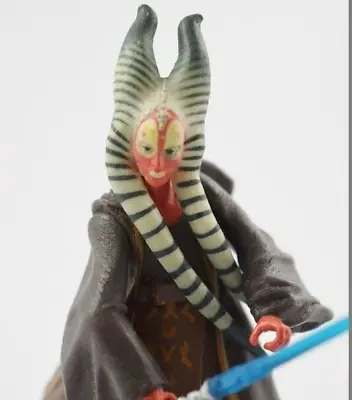 Buy Star Wars Shaak Ti Jedi + Lightsaber Action Figure Hasbro AOTC 2002   MOD 60 #14 • 8£