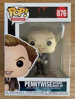 Buy Funko POP - Movies - IT Chapter 2 - Pennywise 876 Without Makeup - UK  - Horror • 7.99£