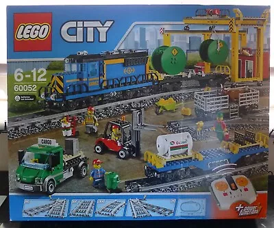 Buy Lego City Set 60052 Blue Cargo Train Set - NEW • 129.99£