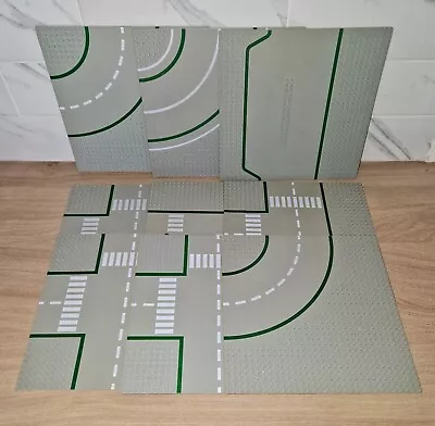 Buy LEGO - Nine City Road Base Plates (32x32). Junctions & Corner Sections. • 19.99£