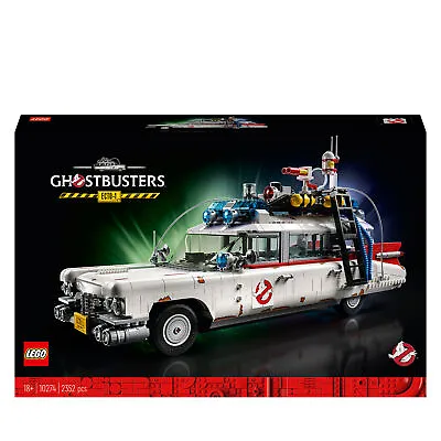 Buy LEGO Ghostbusters ECTO-1 - 10274 Ghostbusters (10274) New & Original Packaging • 143.57£