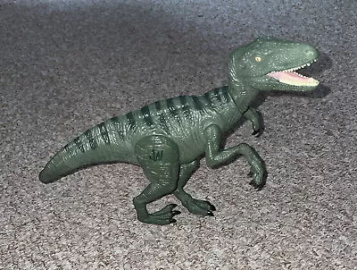 Buy Jurassic World Velociraptor Charlie Dinosaur Action Figure Hasbro 2015 Toy • 4£
