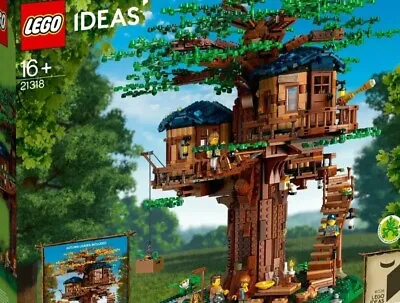 Buy �LEGO® Ideas 21318 Treehouse Treehouse NEW Original Packaging Toy Kids Family⚡ • 232.30£