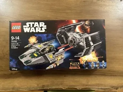 Buy Lego 75150 - Star Wars - Vader's TIE Advanced Vs A-Wing Starfighter - NEW In Box • 125£