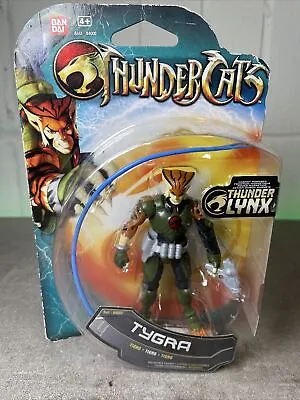 Buy Bandai Thundercats Thunder Lynx Tygra Action Figure In Original Packaging • 5.75£