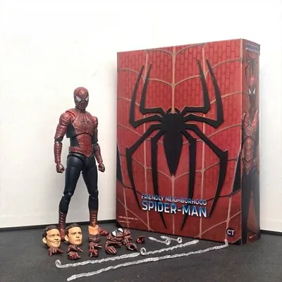 Buy New Marvel S.H.Figuarts SPIDER-MAN: No Way Home Action Figure Toys Boxed KO Ver • 33.36£