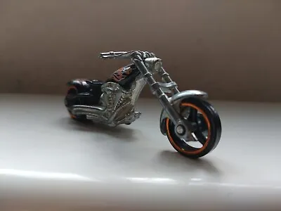 Buy Hot Wheels Occ Splitback Chopper Motorcycle Motorbike #135 • 1.50£
