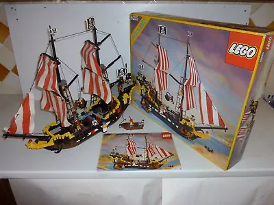 Buy Lego 6285.Pirates Black Seas Barracuda.100% Complete With Box/instructions. • 299£