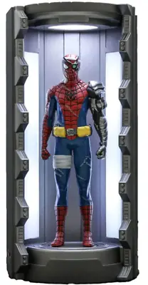 Buy Marvel's Spider-Man Cyborg Suit Compact Miniature Figure Hot Toys  • 19.95£