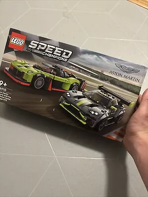 Buy LEGO SPEED CHAMPIONS: Aston Martin Valkyrie AMR Pro And Aston Martin Vantage GT3 • 47£