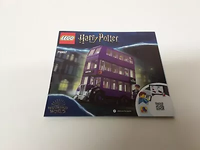 Buy Lego !!! Instructions Only !!! For  Harry Potter 75957 Knight Bus • 2.99£