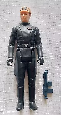 Buy Vintage Star Wars Figure Imperial Commander 1980 No Coo.. • 6.50£
