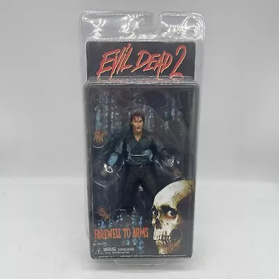 Buy NECA Evil Dead 2 25th Anniversary Farewell To Arms Ash Action Figure NEW • 74.99£