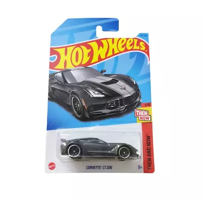 Buy Hot Wheels Die-Cast Vehicle Corvette C7 Z06 • 5.99£