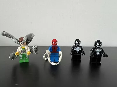 Buy LEGO Minifigure Bundle Dr. Octopus Otto Octavius With Spiderman And Venoms • 5£