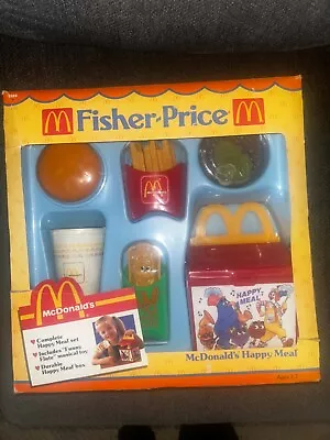 Buy Fisher Price Fisher Price Fun With Food Mcdonalds Happy Meal Toy Lot • 94.50£