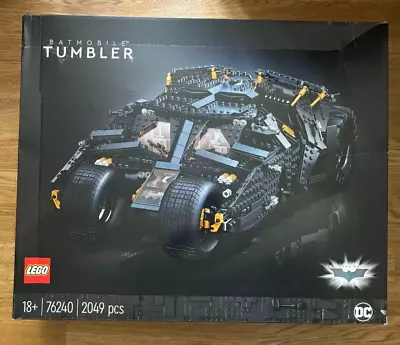 Buy LEGO DC Comics Super Heroes: Batmobile Tumbler 76240 , New Damaged Box • 149.95£