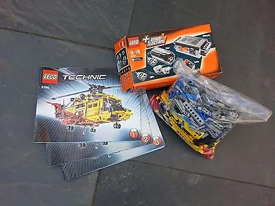 Buy Lego Technic 9396 Rescue Helicopter With Power Functions Kit - 8293 • 190£