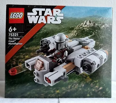 Buy Lego 75321 Star Wars The Razor Crest Microfighter Mandalorian Rare NEW Sealed • 13£
