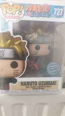 Buy Funko Pop Naruto Shippuden Naruto Uzumaki Metallic #727 + Free Protector • 15£