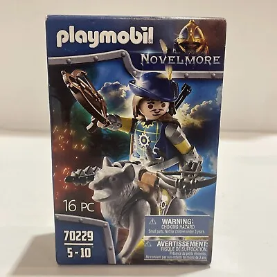 Buy Playmobil 70229 Novelmore - 16pc Set - Brand New - Rare • 17.81£