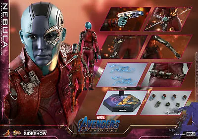 Buy Hot Toys Mms534 Marvel Avengers: Endgame Nebula 1/6 Action Figure • 232.95£