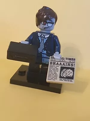 Buy Lego Minfigure Zombie Businessman Series 14 • 4.99£