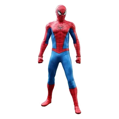 Buy Hot Toys Marvel's Spider-Man Video Game Classic Suit 30 Cm VGM48 • 238.50£