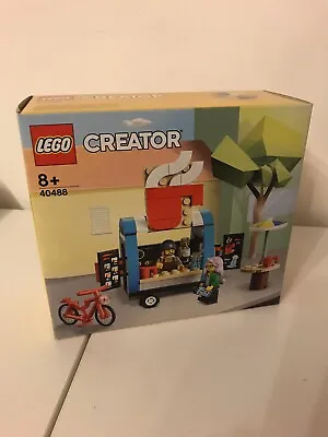Buy LEGO 40488 - The Coffee Stand - New • 25.73£
