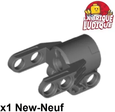 Buy LEGO Technic 1x Connector Linear Actuator Holder Dark Grey Cylinder 61904 • 1.19£