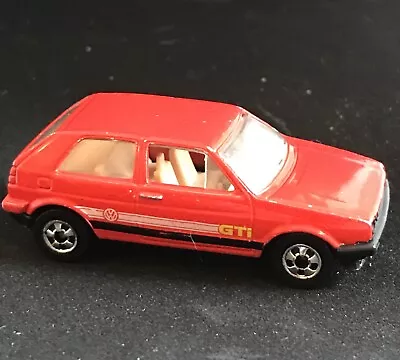 Buy Hot Wheels - Mattel - 1989 - Volkswagen Golf GTI Red • 9.99£